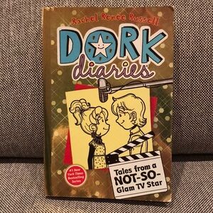Dork Diaries book 7 
Tales from a NOT-SO- Glam TV star